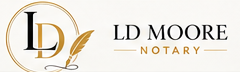 LD Moore Notary